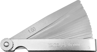 Instrument matës me 17 tehe Yato Feeler (YT-7220)