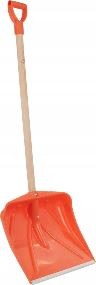 Lopatë universale Geko, 45 cm, për borë dhe drithëra