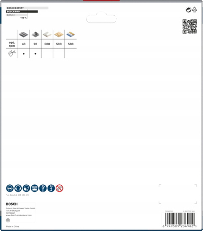 Sharrë rrethore Bosch Pro Multi Material, 177mm, HSS