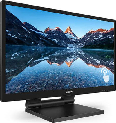 Monitor Philips B-line Touch 242B9T, 24", Full HD, Touch, i zi