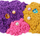 Set loje Spin Master Kinetic Sand Mermaid, 480g, me shkëlqim, shumëngjyrësh