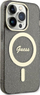 Mbulesë telefoni Guess GUHMP14LHCMCGK për iPhone 14 Pro, MagSafe, me shkëlqim, e zezë
