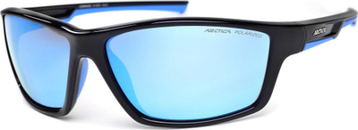 Syze sportive Arctica S-322A, të zeza / të kaltra