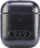 Futeri mbrojtës për AirPods Audi Leather Big Logo, lëkurë ekologjike, e zezë