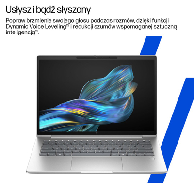 Laptop HP EliteBook 6 G1a 14, Ryzen AI, 16GB RAM, 512GB SSD, ngjyrë argjend