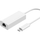 Adaptues USB C në RJ45 M cab 7001332, USB 3.2, 0.15m, i bardhë