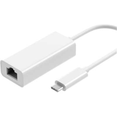 Adaptues USB C në RJ45 M cab 7001332, USB 3.2, 0.15m, i bardhë