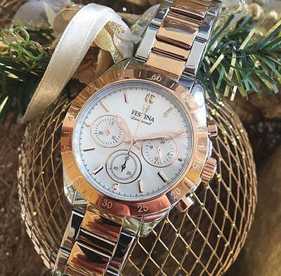 Orë dore Festina Boyfriend Diamond 20398/1