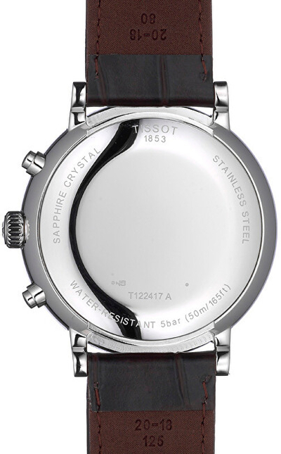 Orë dore Tissot Carson Premium T122.417.16.051.00