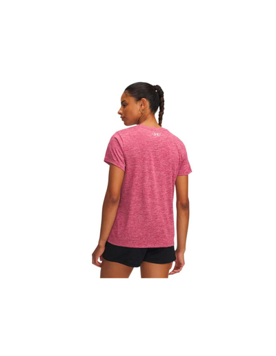 Bluzë sportive për femra Under Armour Tech Twist, M, fuchsia dusk