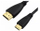 Kabllo HDMI Brackton, HDMI në Mini HDMI, 1.5m, e zezë