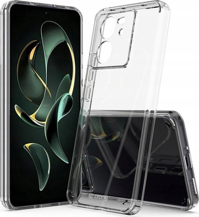 Këllëf telefoni Crong Crystal Shield për Xiaomi 13T / 13T Pro, transparent