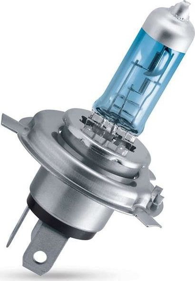 Llambë feneri Philips WhiteVision 12342WVUSM H4, 60/55W 12V, dritë e bardhë me efekt ksenon