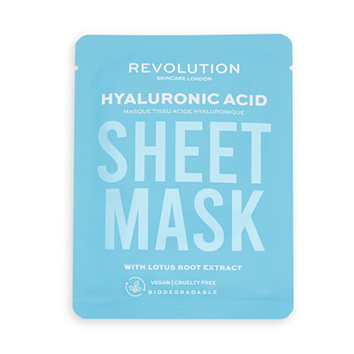 Set maskash për lëkurë të dehidruar Revolution Skincare Biodegradable