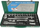 Set çelësa gedorë Honiton H4058, 1/2", 25 copë, krom vanadium