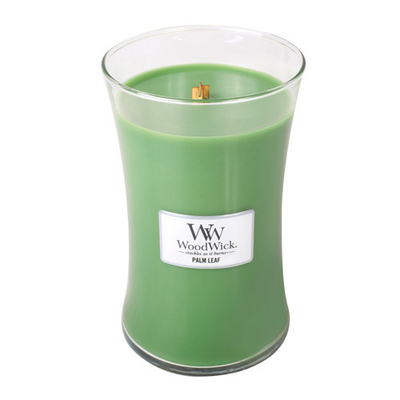 Qiri aromatik WoodWick Palm Leaf, 609.5 g