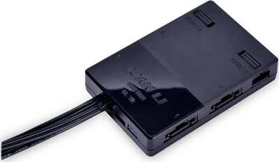 Ftohës Lian Li Uni SL120 V2 3-pack + Hub