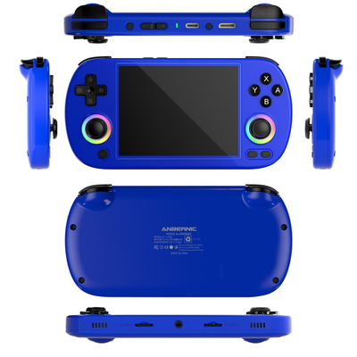 Конзола за игри Anbernic RG40XX H, 4\" IPS екран, 64GB, сива