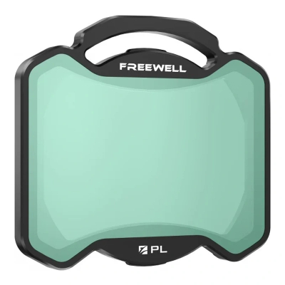 Filtër polarizues Freewell PL, për DJI Avata 2, kornizë e zezë