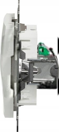 Prizë rrjeti Schneider Sedna Design, 1x RJ45 STP, e bardhë