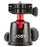 Kokë topi për tripod Joby Ball Head 5K, deri 5 kg, e zezë dhe e kuqe
