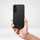 Kapak telefoni Roar Pure Simple Fit për Samsung Galaxy A54, transparent, i zi