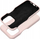 Kapak telefoni Roar Look Eco Leather për iPhone 13 Pro Max, lëkurë eko, mbrojtës, rozë e çelët