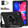 Mbështjellëse Alogy Pirate Armor për Lenovo Tab P11 TB-J606F, e zezë