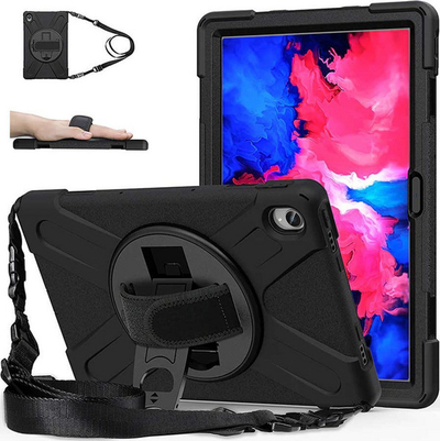 Mbështjellëse Alogy Pirate Armor për Lenovo Tab P11 TB-J606F, e zezë