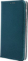 Këllf magnetik tip librë Guess për iPhone 13 mini, lëkurë eko, me xhepa kartash, jeshile e errët