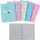 Fletore me spirale Oxford Campus Pastel B5+, 80 fletë, katrore, set 5 copë