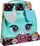 Çantë lodër Purse Pets VIPooch Puppy Tote, interaktive, 30 tinguj, ngjyrë turkeze