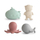Set lojërash për banjo Mushie - Sealife
