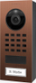 Videointerfon IP DoorBird D1101V, WLAN LAN, i bronztë