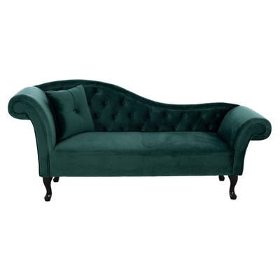 Divan Chesterfield Niovi (HM3007.03), gjelbër/ zezë