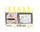 Set për flokë Tangle Teezer Hello Sunshine, Krahër + Akesor për flokë Sprunchie 1 copë