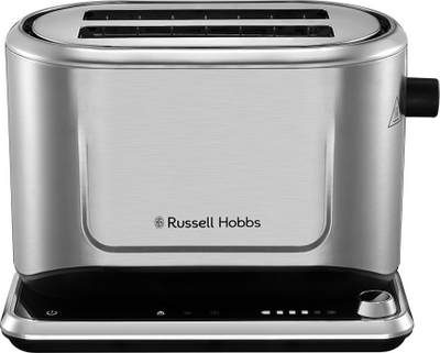 Тостер Russell Hobbs Attentiv 26210-56, 2 парчиња, не'рѓосувачки челик, сив