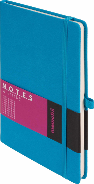 Bllok shënimesh Antra Notes Memofix A5, rrjetë, kapak eko lëkurë