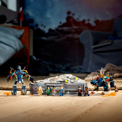 Set LEGO Marvel Domo Rises (76156)