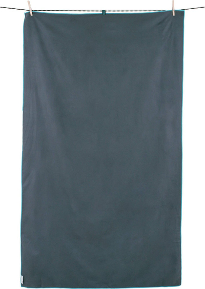 Pешкир за патување Lifeventure Recycled SoftFibre Trek Towel, големина Giant, сива