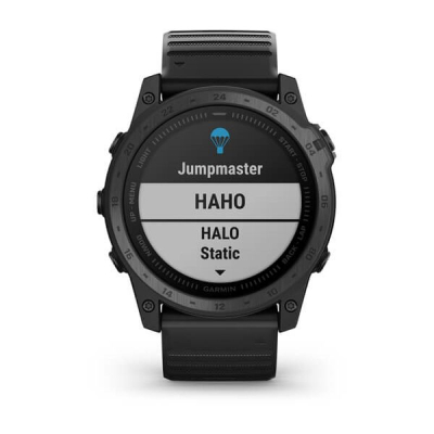 Orë sportive Garmin Tactix 7 Standard Edition, 1.4", GPS, e zezë