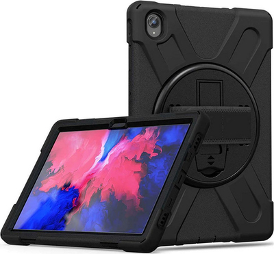 Mbështjellëse Alogy Pirate Armor për Lenovo Tab P11 TB-J606F, e zezë