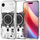 Kapak telefoni Spigen Ultra Hybrid MagSafe Neo One, për iPhone 17 Pro, transparent