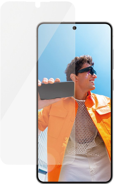 Заштитно стакло CARE by PanzerGlass Ultra Wide Fit, за Samsung Galaxy S25 Edge, заштитно стакло, проѕирно