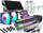 Kit ftohje me ujë për CPU Raijintek Scylla Pro CA240, radiator 240mm, ARGB, shumëngjyrësh