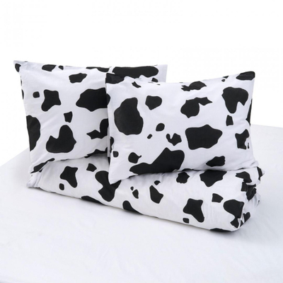 Komplet çarçafësh dopio BBC Double Linen, 4 pjesë, 132TC, ngjyra Pepper