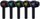 Dëgjuese Razer Hammerhead HyperSpeed ​​(Xbox Licensed), të zeza