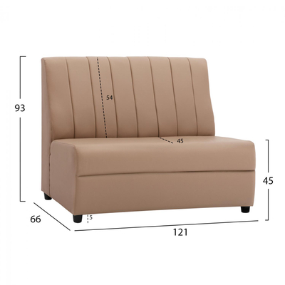 Divan Landon cappuccino HM3161.04,