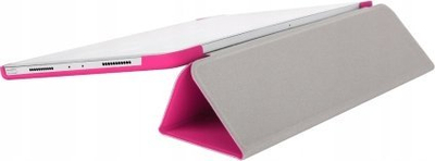 Kapak tabletë Pomologic Book Case, për iPad Pro 12.9 2020/2021, rozë