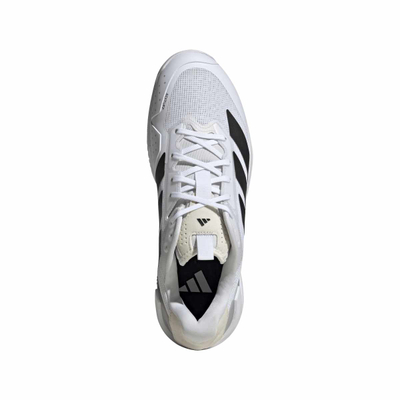 Atlete tenisi Adidas Adizero Ubersonic 5 Clay, për meshkuj, taban për balte, të bardha